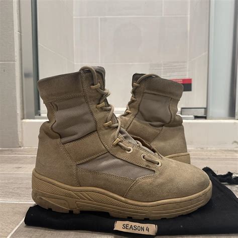 yeezy season 4 combat boots replica|yeezy boots new release.